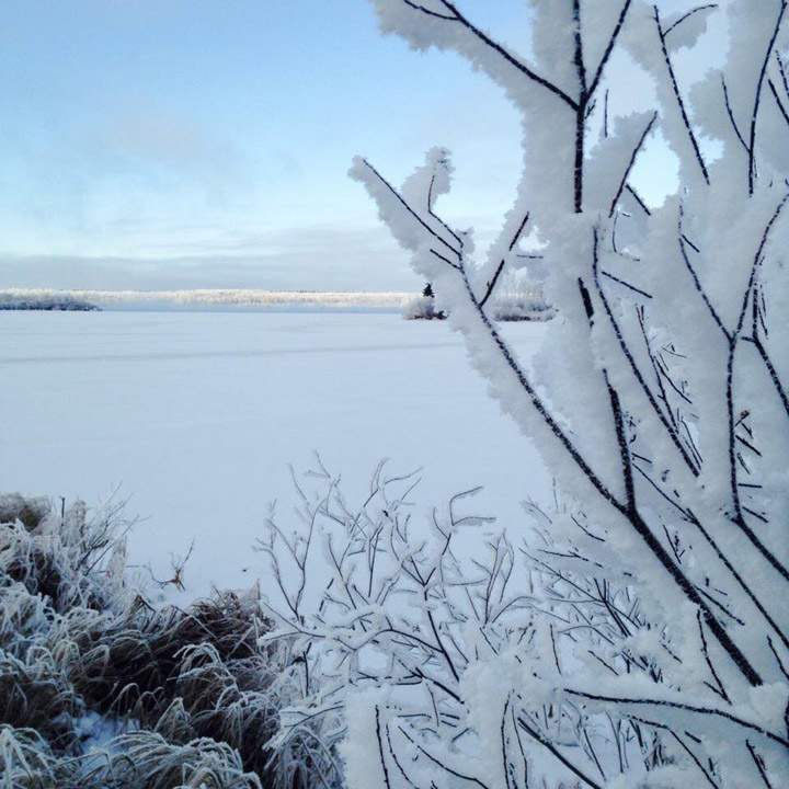 Linden Scott took the Nov. 10 Your Saskatchewan photo at Patuanak.