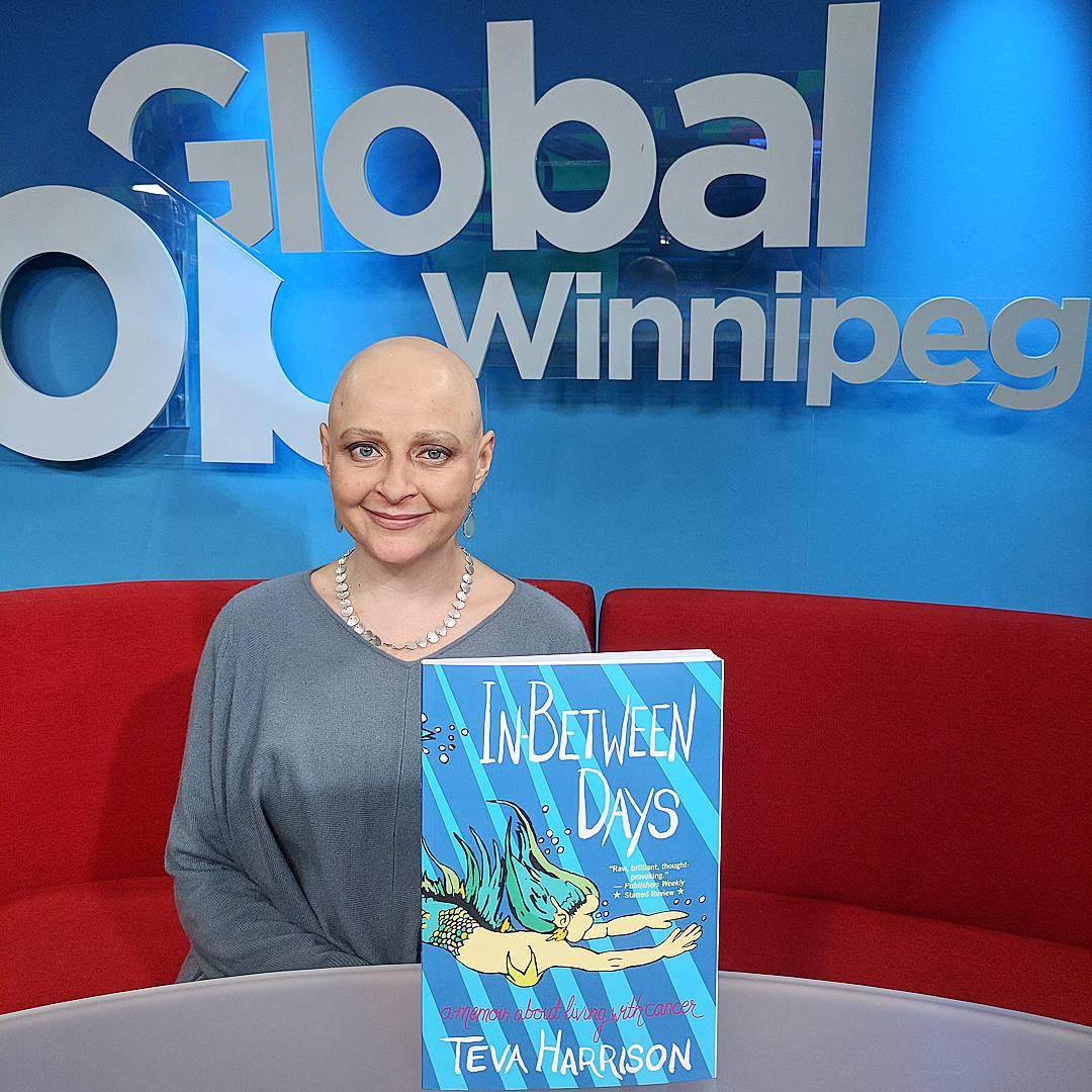 Teva Harrison shared her book In-Between Days on Global News Morning.