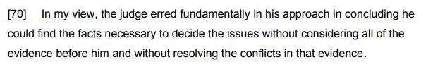 The B.C. judge who ‘ignored evidence,’ ‘erred in law’ and put a ministry under fire - image