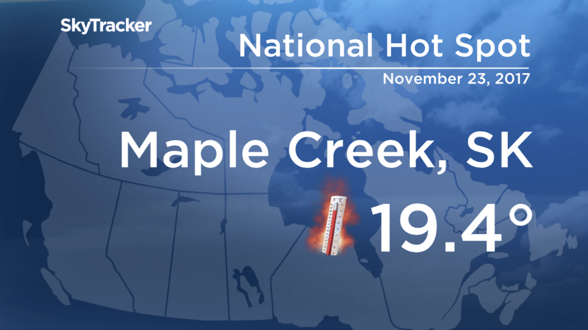 Mild air causes big melt in southern Saskatchewan - image