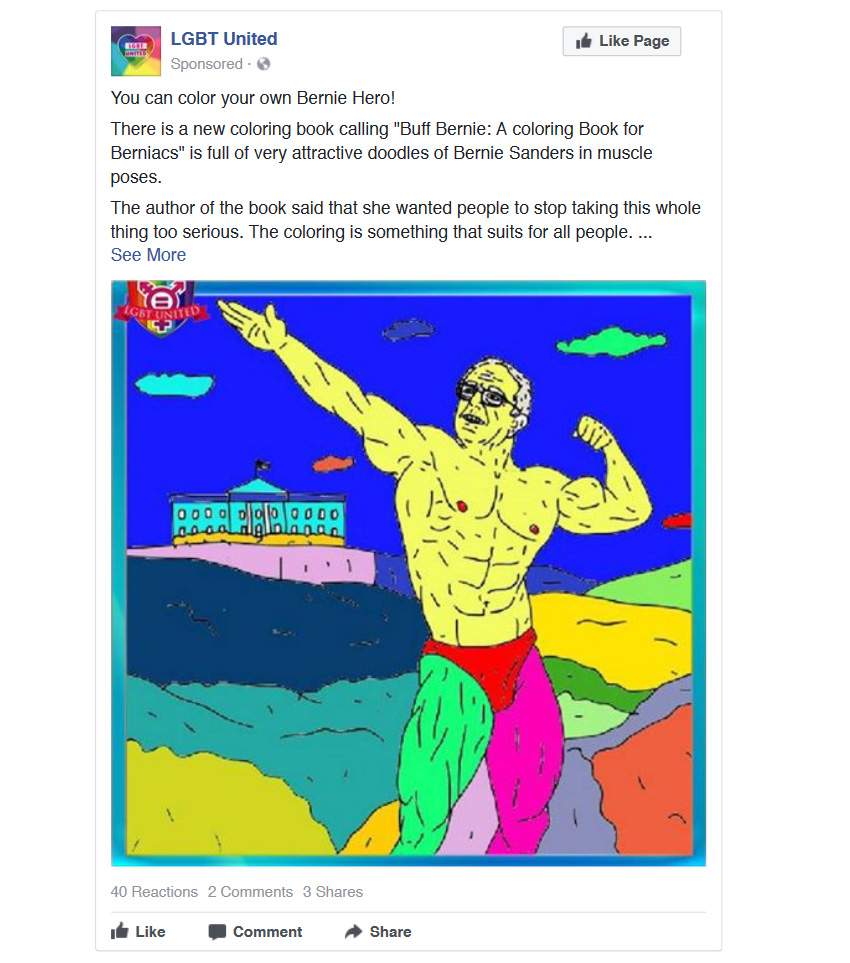 14 Facebook ads Russians allegedly used during 2016 U.S. presidential election - image