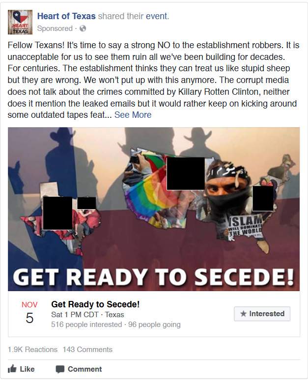 14 Facebook ads Russians allegedly used during 2016 U.S. presidential election - image