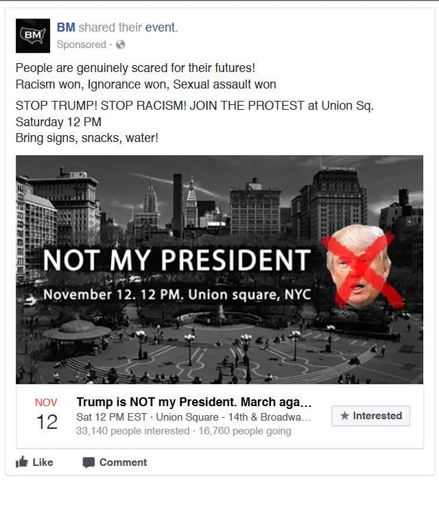 14 Facebook ads Russians allegedly used during 2016 U.S. presidential election - image