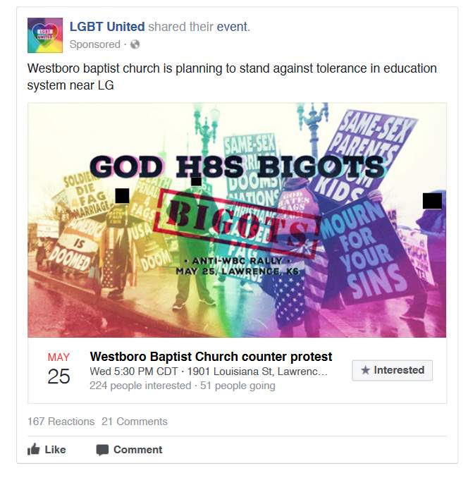 14 Facebook ads Russians allegedly used during 2016 U.S. presidential election - image