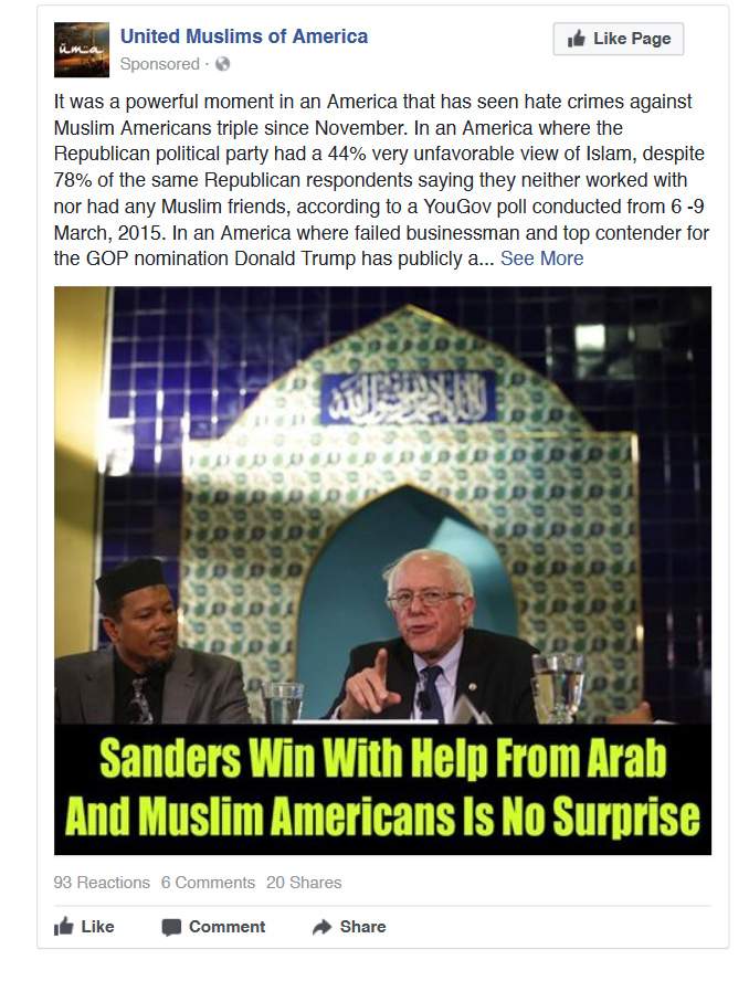 14 Facebook ads Russians allegedly used during 2016 U.S. presidential election - image