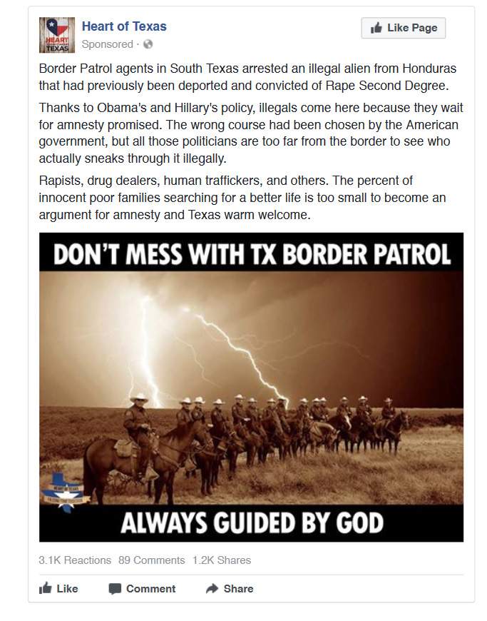 14 Facebook ads Russians allegedly used during 2016 U.S. presidential election - image