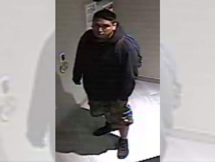 Images of Brent Arksey were captured on surveillance video and shared among condo residents warning them not to let him into the building. 