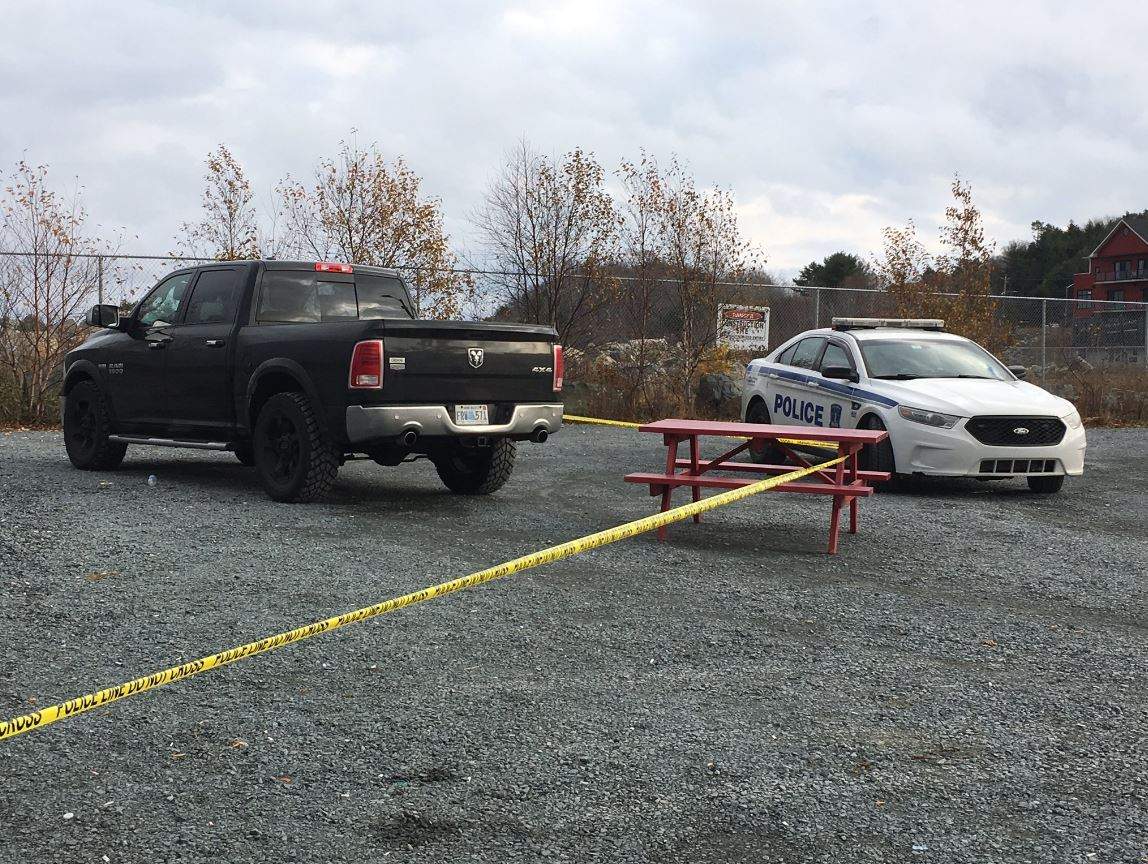 Police say they had to use a Taser on a suspected impaired driver who fled from officers on Sunday afternoon.