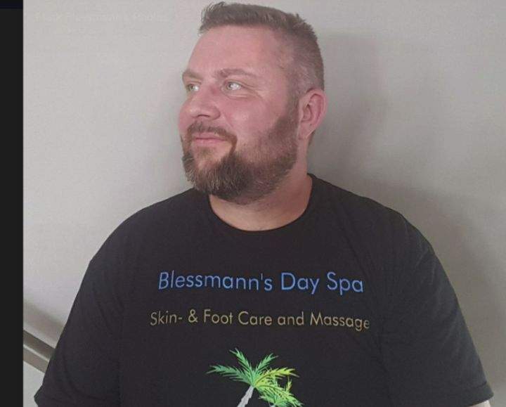 Photo of Blessmann from Facebook, confirmed by Global News.