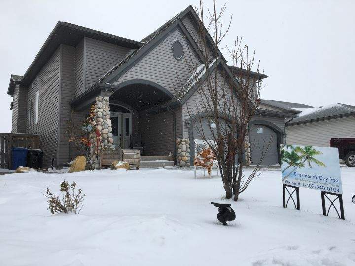 RCMP are investigating Blessmann’s Day Spa after allegations of voyeurism.