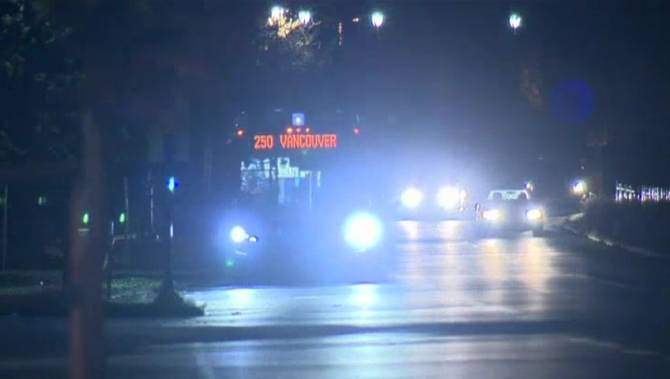A 21-year-old man has been arrested in connection with a pair of alleged sex offences on a transit bus. 