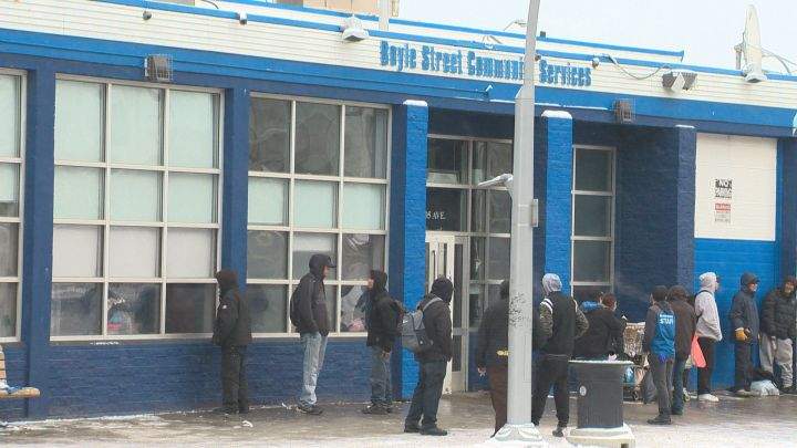 Boyle Street Community Services in Edmonton Friday, Nov. 3, 2017.