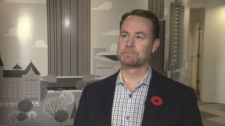 Brad Ferguson is stepping down as president and CEO of the Edmonton Economic Development Corporation effective March 2018.