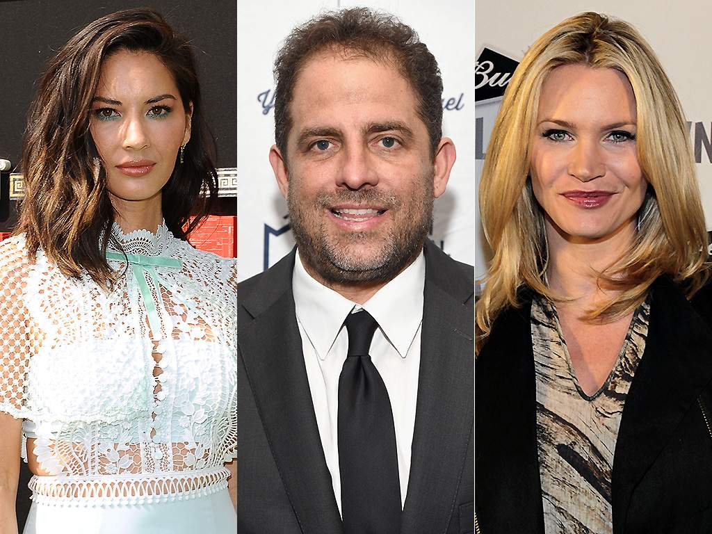Olivia Munn, Brett Ratner, Natasha Henstridge
