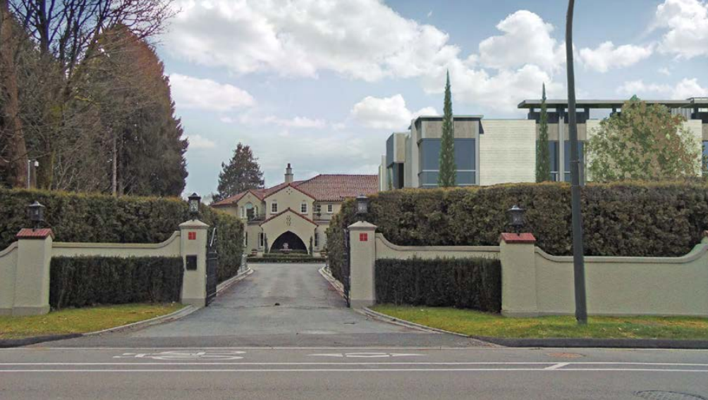 A rendering of what the entrance to Casa Mia would look like if another building was added to the property, allowing it to become a seniors' care facility.