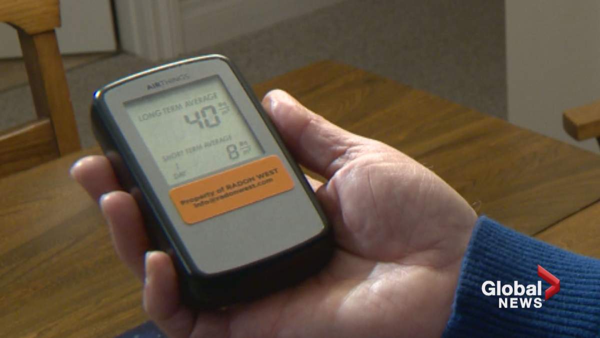 Participants in a radon education session will receive a free radon test kit.