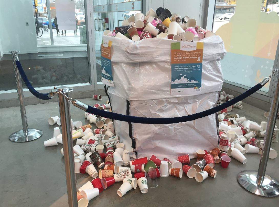 City of Vancouver wants ideas on how to deal with trash from single-use items - image