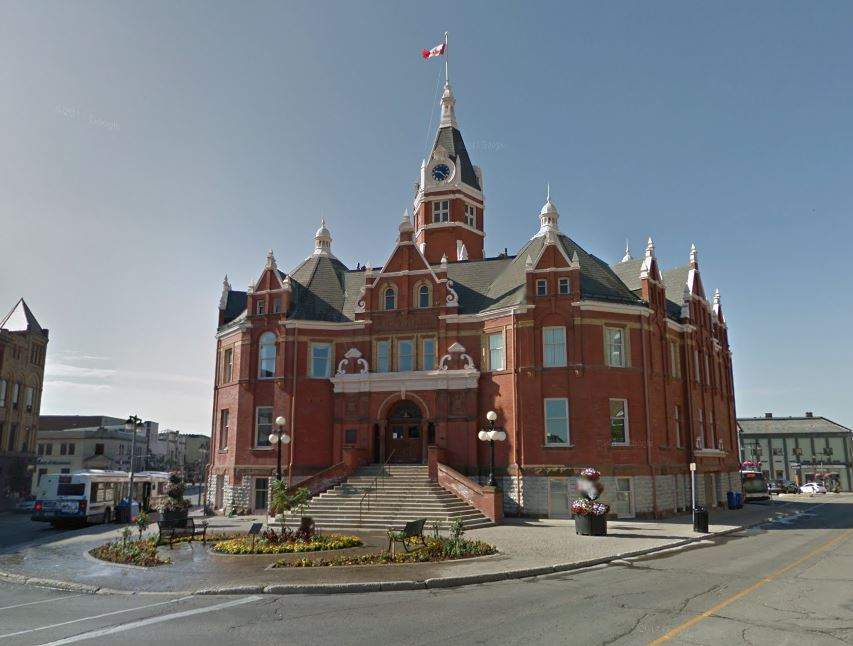 Stratford City Hall.