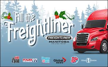 Fill The Freightliner For Siloam Mission - image