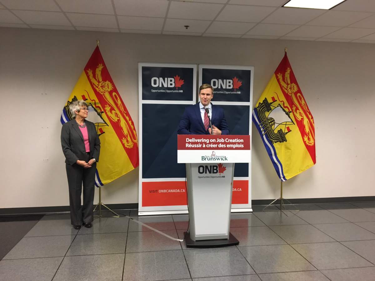 In an announcement on Tuesday, the New Brunswick province revealed they are providing $830,000 in payroll rebates to Club Auto to support the creation of 150 jobs in Moncton.