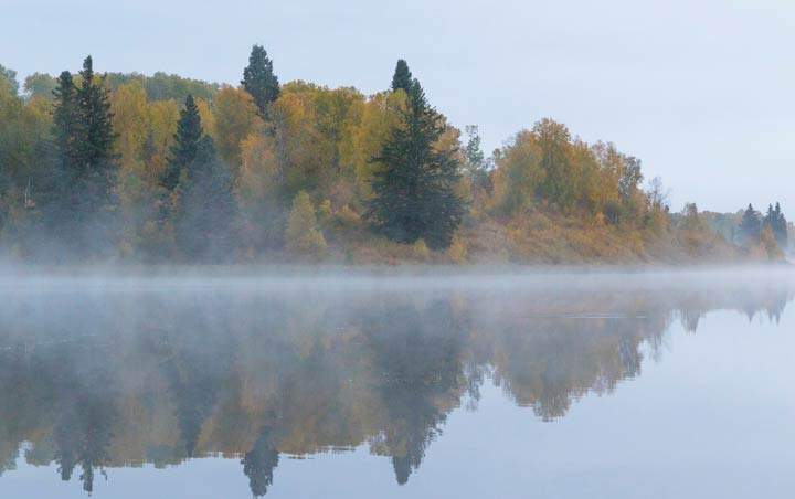 Colin Chatfield took this Nov. 11 Your Saskatchewan photo at Anglin Lake.