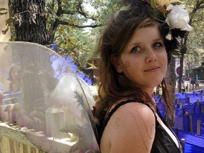 Crystal Holcombe was eight months pregnant, according to her cousin, Nick Uhlig.