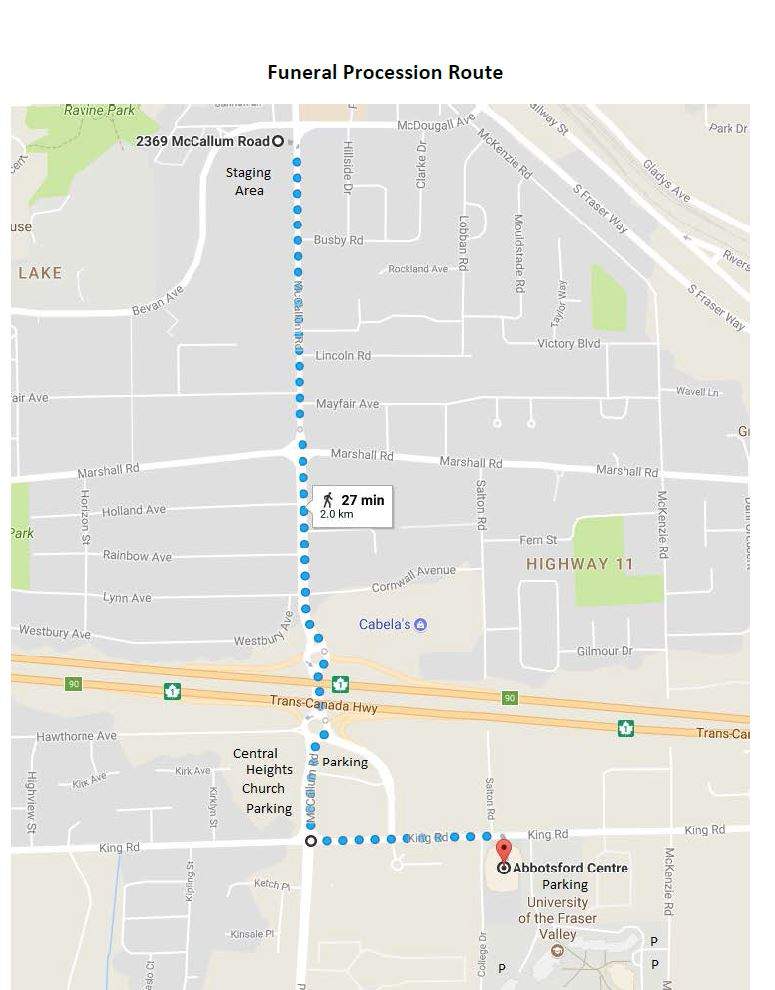 WATCH: Abbotsford police officer John Davidson’s Celebration of Life - image