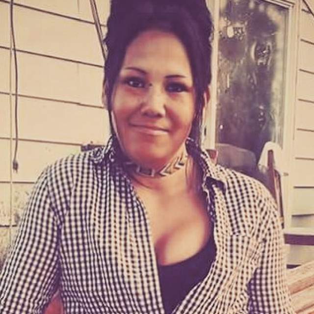 Debra Chrisjohn.