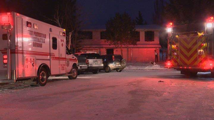 A dog has died after a Saskatoon house fire in the Pacific Heights neighbourhood.