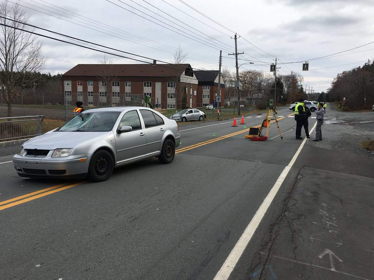 Halifax Regional Police are investigating a collision on Herring Cove Road where a pedestrian was hit by a vehicle.
