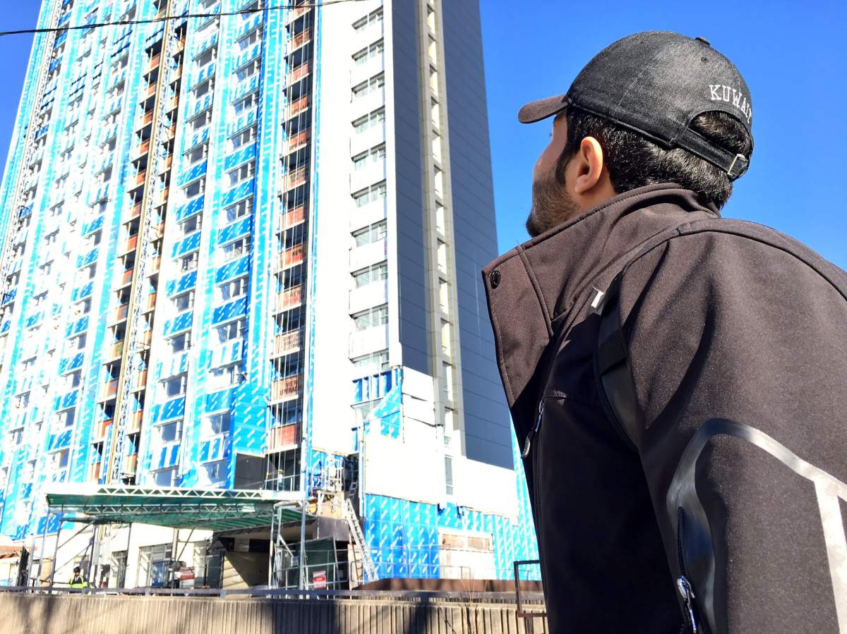 A fire this week caused significant damage to some apartments in Fenwick Tower.
