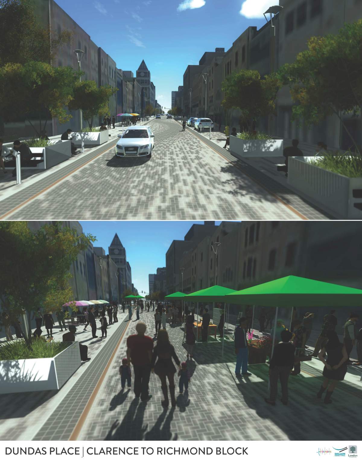 Londoners get first look at final plans for Dundas ‘flex street’ - image
