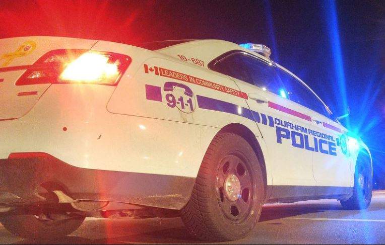Durham Regional Police responded to a disturbance call at a Bayley Street condo.