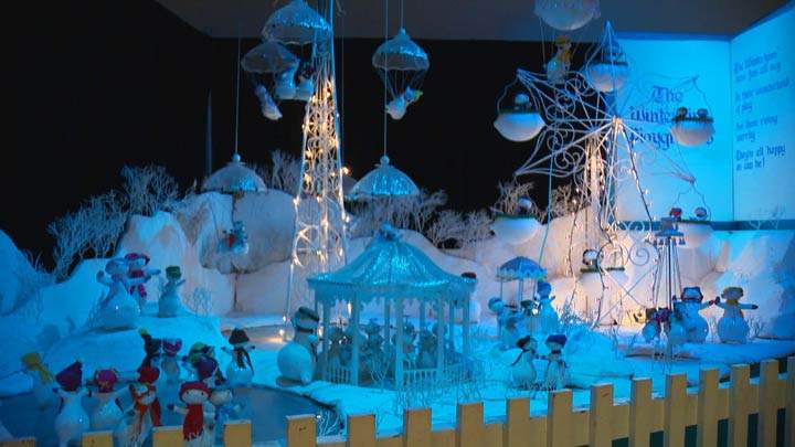 Eaton's Once Upon a Christmas Holiday exhibit is now open to the public at the Western Development Museum in Saskatoon.