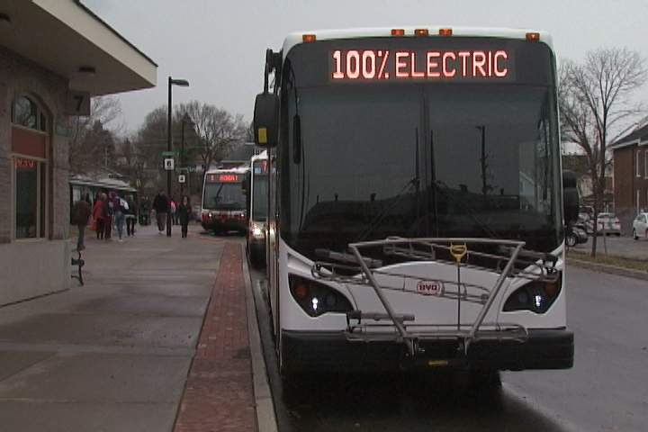Belleville Transit tries 6-week electric bus trial - image