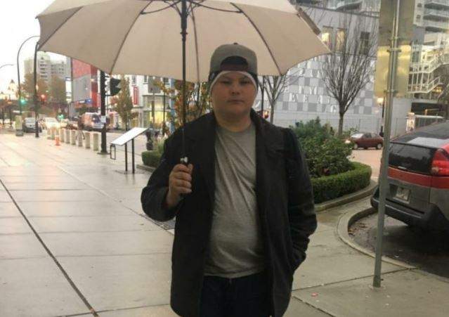 Good news! He has now been found safe.