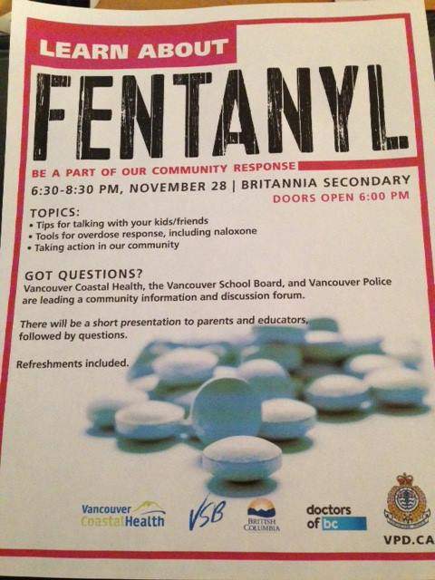 Vancouver to host fentanyl youth forum next week - image