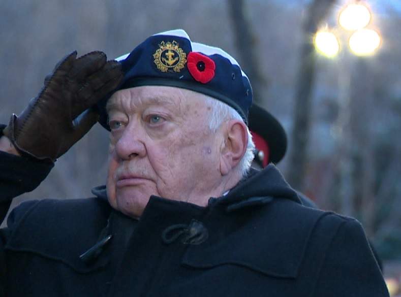 Calgary Remembers: Thousands gather for Remembrance Day ceremony at Field of Crosses - image