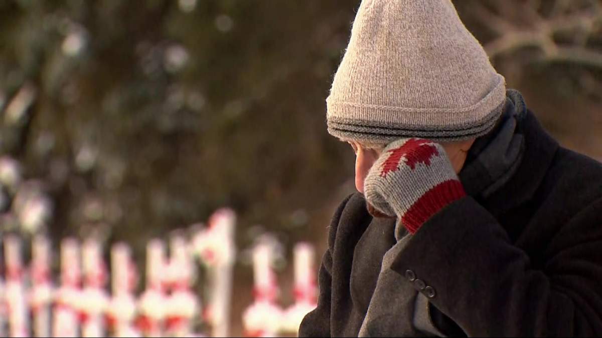 Calgary Remembers: Thousands gather for Remembrance Day ceremony at Field of Crosses - image