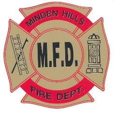 Two construction workers were injured at the site of the new Minden Hills fire hall along Highway 35.