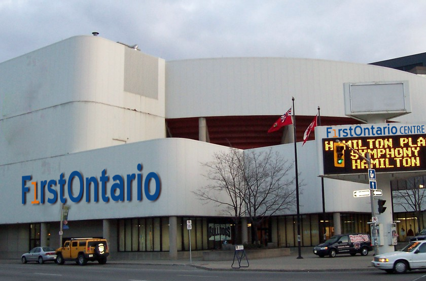 FirstOntario centre opened Nov. 30, 1985 as Copps Coliseum as an attempt to bring an NHL team to Hamilton.
