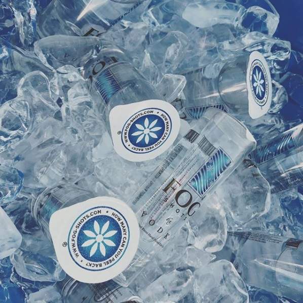 Over 6,800 liters of pre-packaged vodka shots were stolen from the Fog Shots vodka factory in L.A.