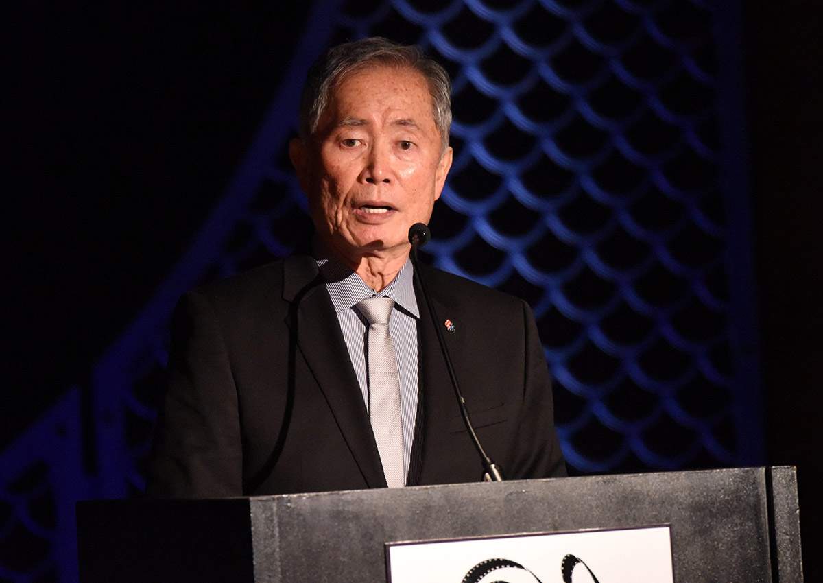 George Takei.
