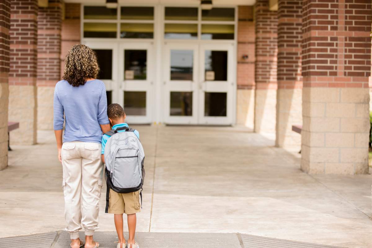separation anxiety children