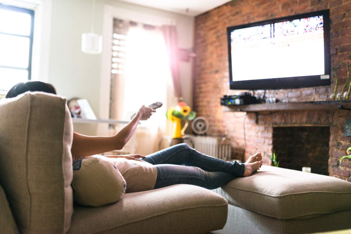 watching tv blood clots