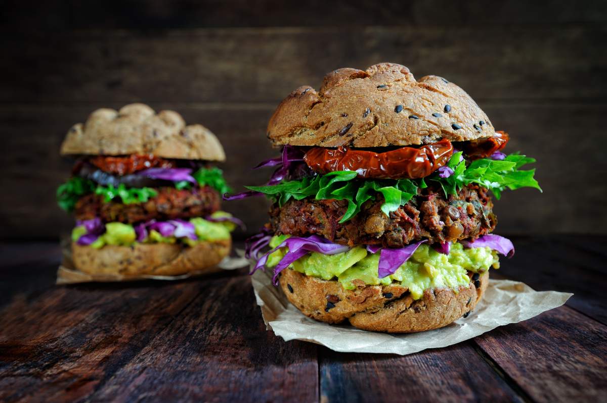 vegetarian meat healthy