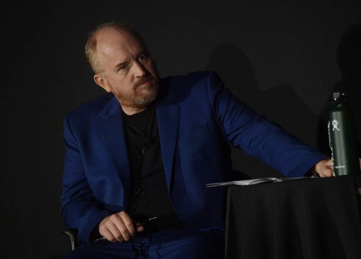 Louis C.K. attends Tribeca TV Festival’s sneak peek of Better Things at Cinepolis Chelsea on September 22, 2017 in New York City.