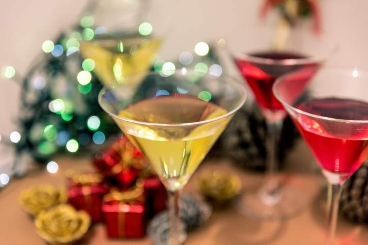 If you're not looking forward to the added alcohol consumption that comes with the holiday season, mocktails are a trending alternative. 