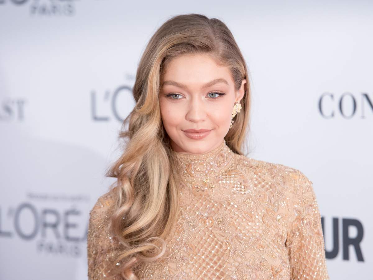 The model was accused of racist behaviour by Chinese internet users a few months ago. 