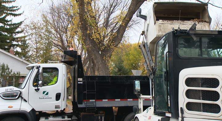 The City of Saskatoon will be installing GPS into all of its civic vehicles.